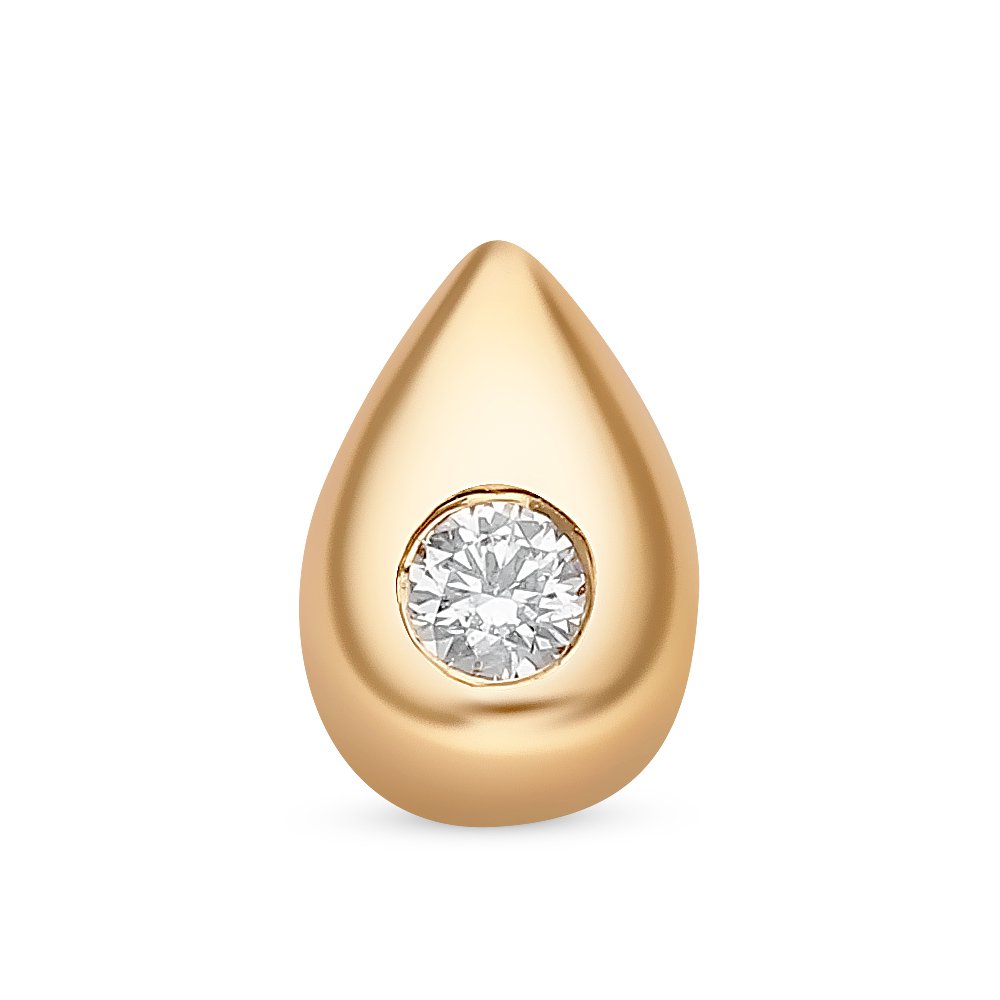 

Подвеска из красного золота с бриллиантом 585Gold 103002162, 103002162