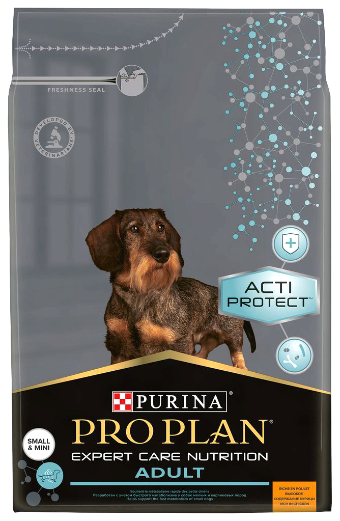 

Сухой корм для собак PRO PLAN Acti-Protect, курица, 3кг