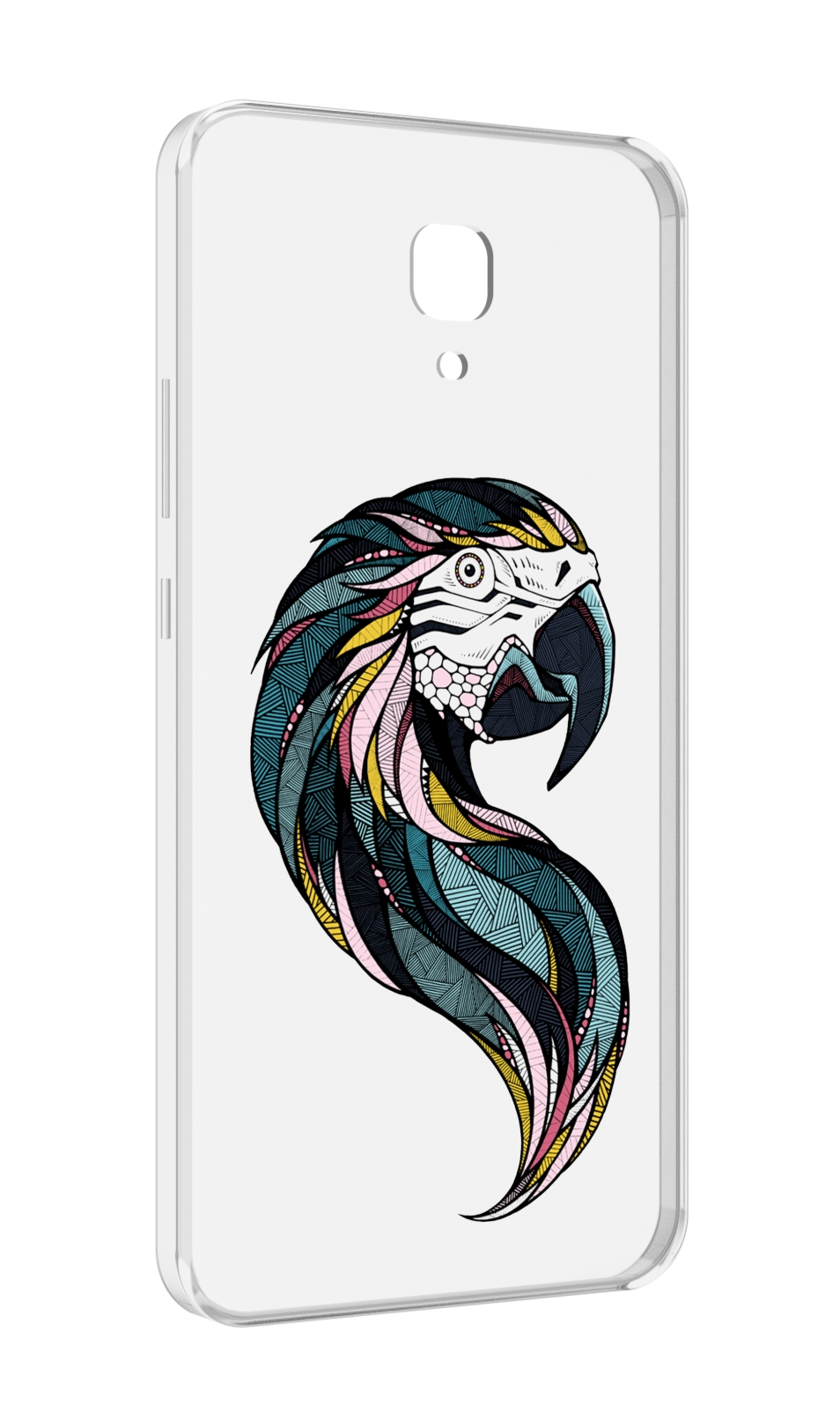 

Чехол MyPads полупопугай для Meizu M5 Note, Прозрачный, Tocco