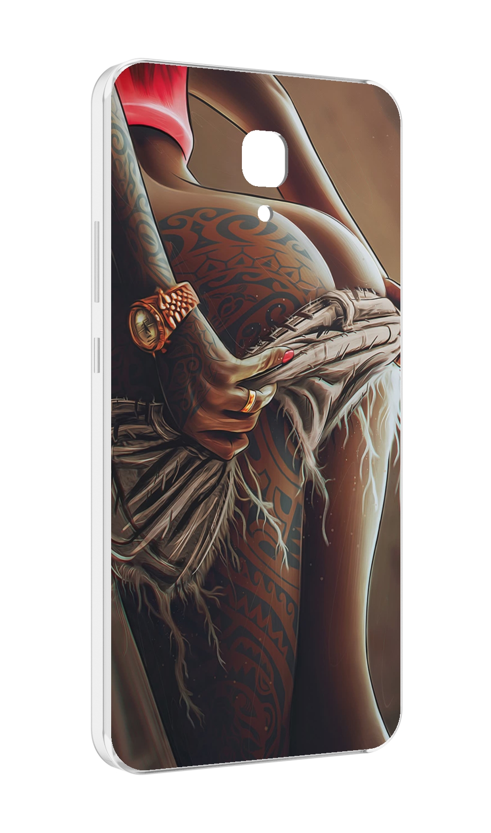 

Чехол MyPads полуголая девушка фотография женский для Meizu M5 Note, Прозрачный, Tocco