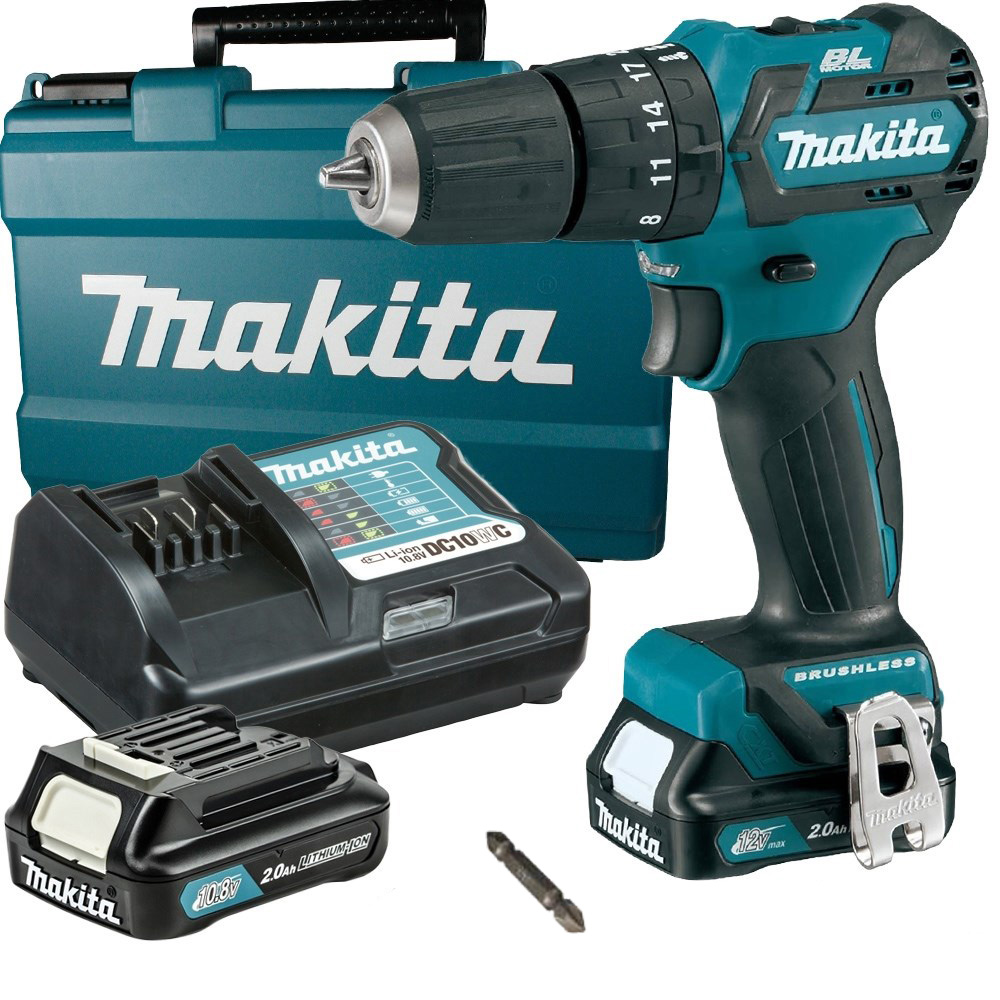 фото Дрель акк makita hp332dwae