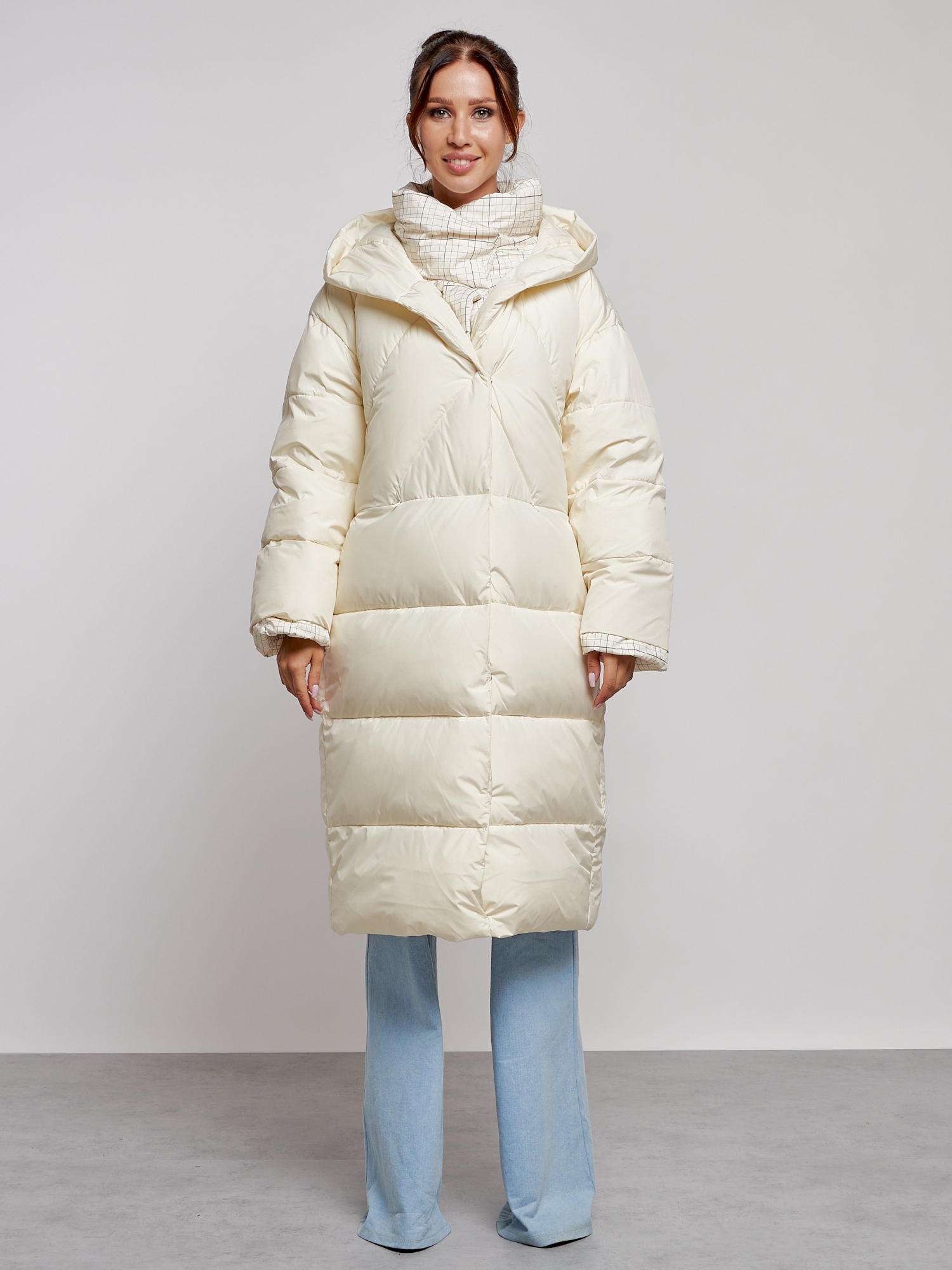 

Пальто женское MTFORCE 52395 бежевое XXL, Бежевый, 52395