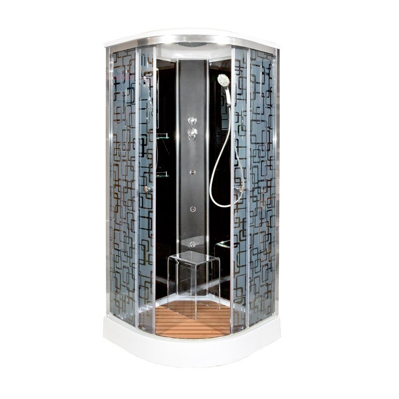 

Душевая кабина Deto BM1510GMBLACK, BM1510GMBLACK