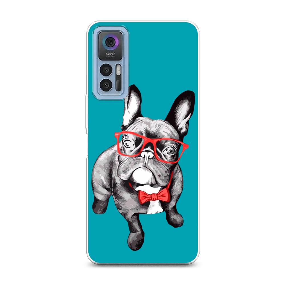 

Чехол на TCL 30 "Французский бульдог", 290950-1