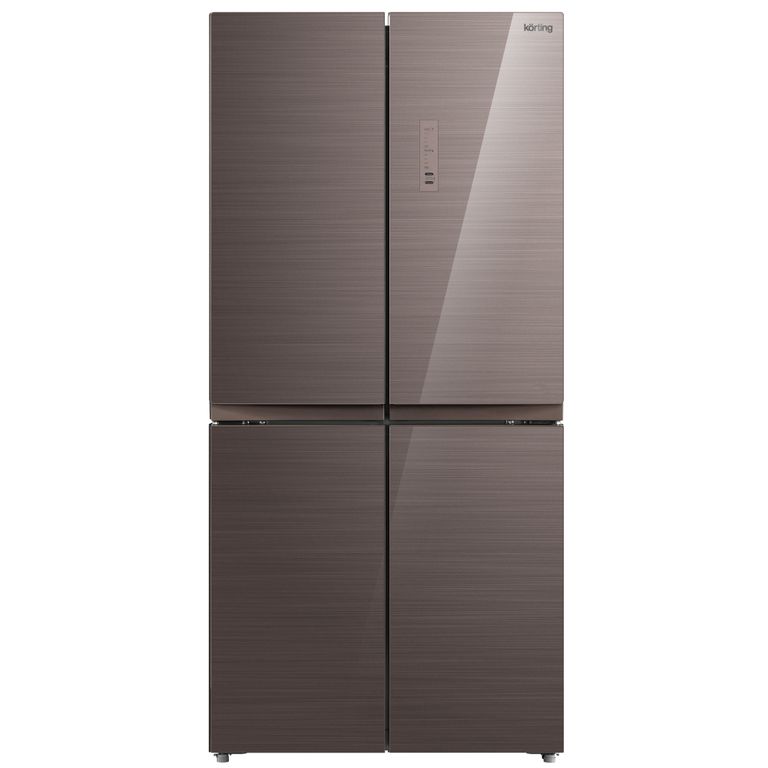 Холодильник Korting KNFM 81787 GM коричневый