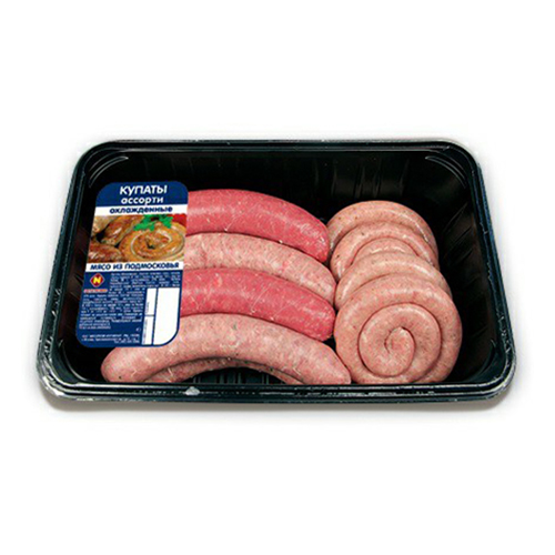фото Купаты из свинины и говядины останкино ассорти охлажденные +-1,3 кг