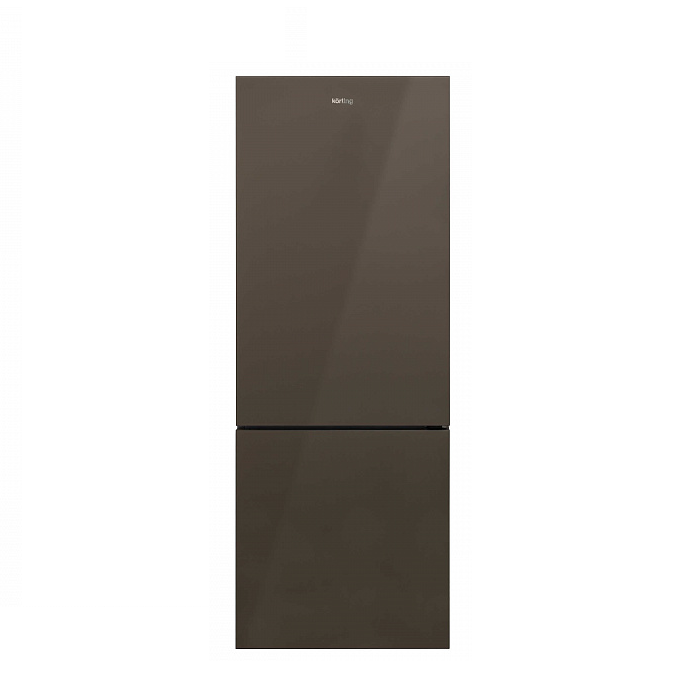 Холодильник Korting KNFC 71928 GBR коричневый холодильник korting knfc 71863 b