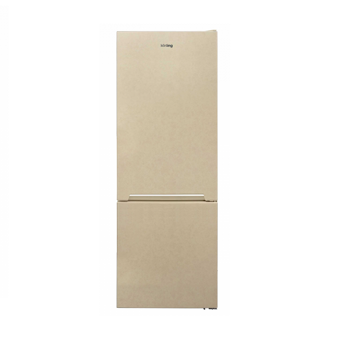 Холодильник Korting KNFC 71863 B бежевый холодильник korting knfc 62029 w