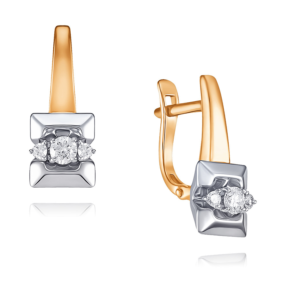 

Серьги из золота ADAMAS 24039656/01-А501Д-41, бриллиант, 24039656/01-А501Д-41