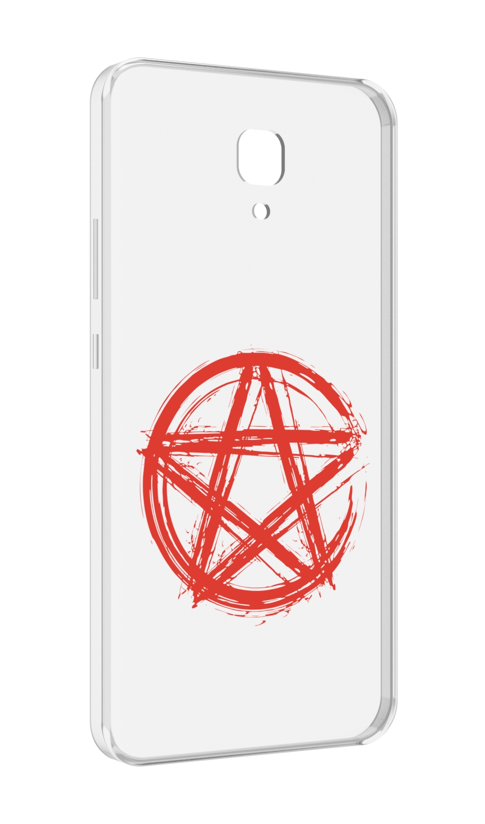 

Чехол MyPads пентаграмма для Meizu M5 Note, Прозрачный, Tocco