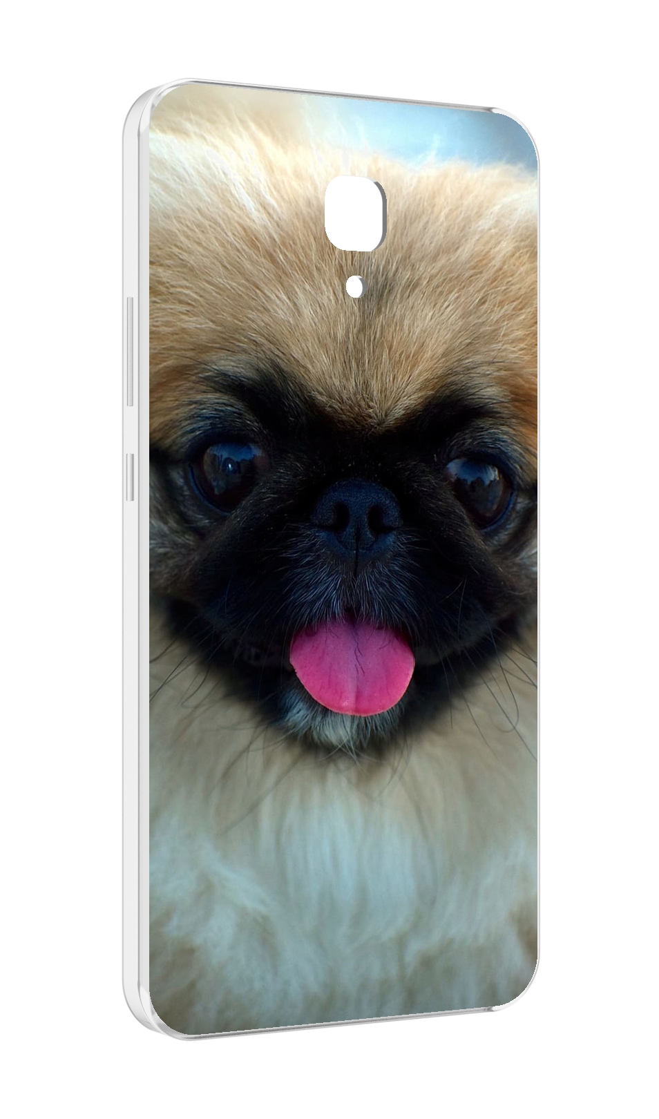

Чехол MyPads пекинез для Meizu M5 Note, Прозрачный, Tocco