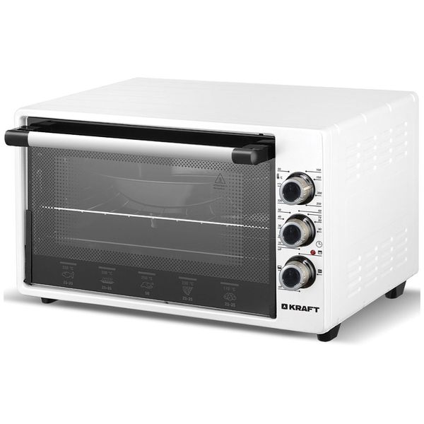 фото Мини-печь kraft кf-mo3200w