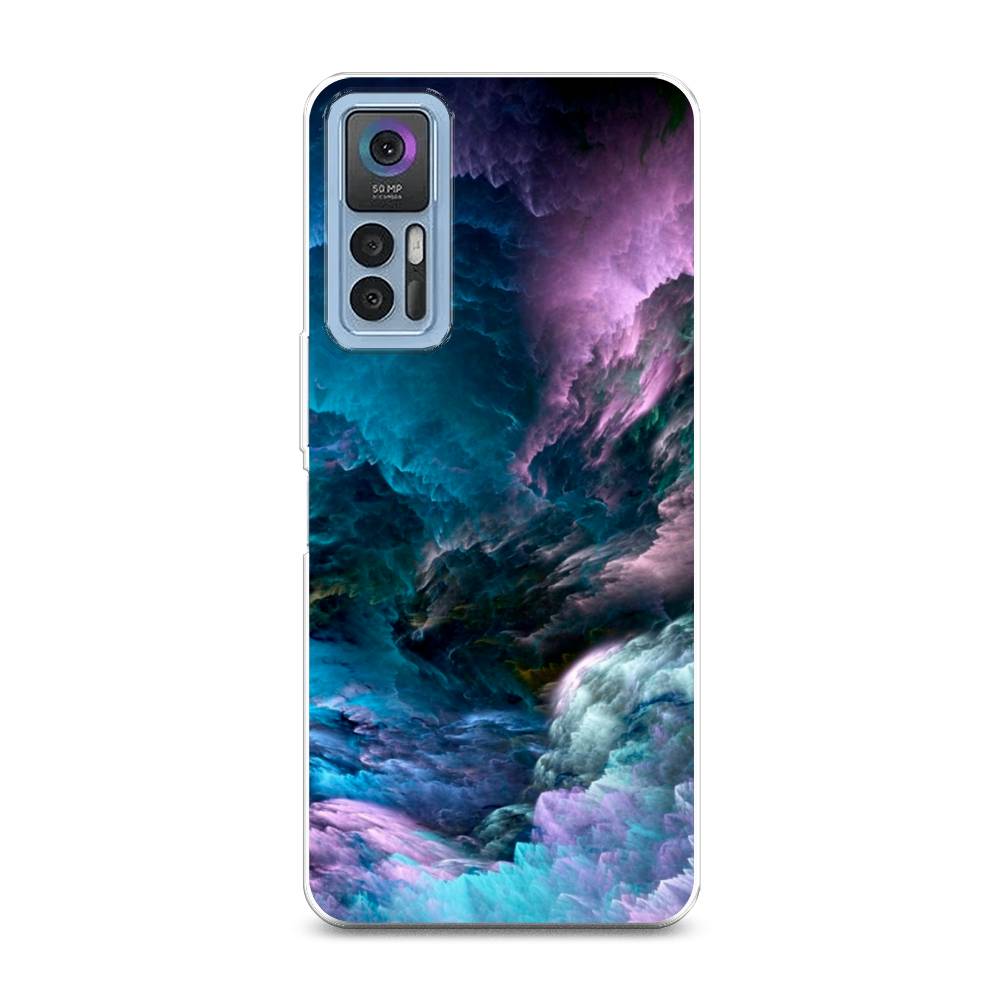 

Чехол на TCL 30 "Загадочное небо", Синий;фиолетовый, 290950-2