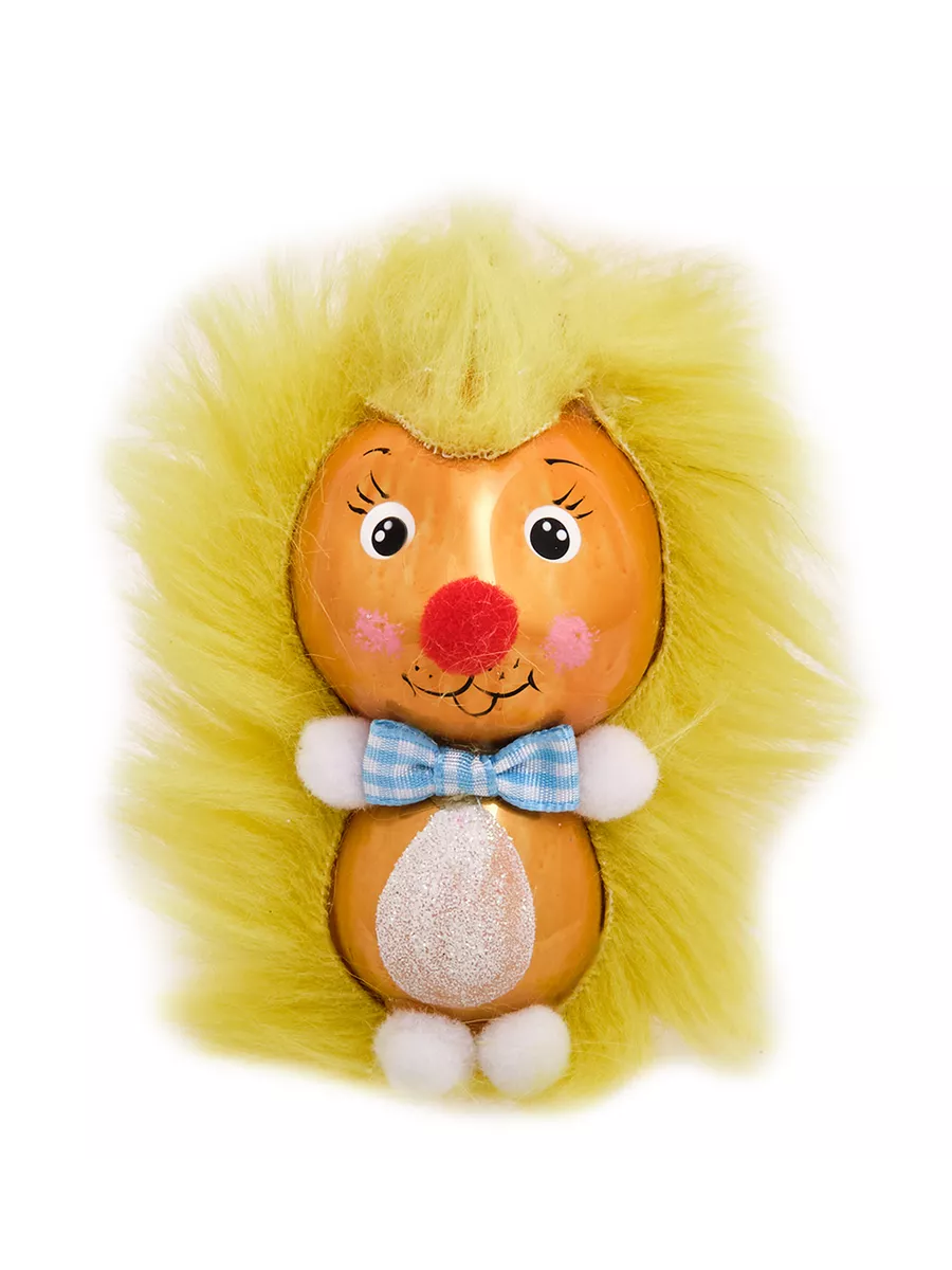 

Набор елочных игрушек Ёжик 8 см, 7 шт, art155toy1279 ,разноцветный