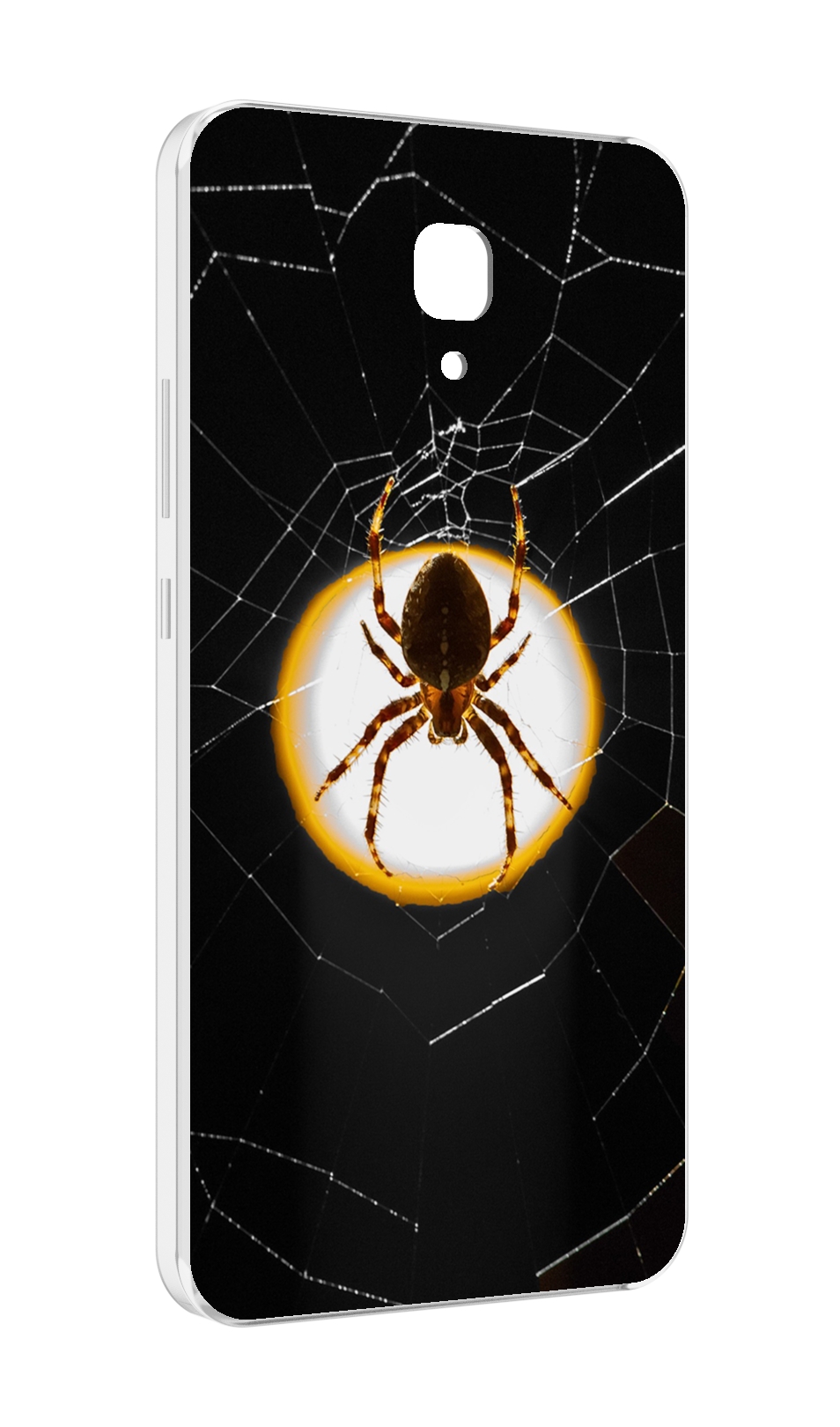 

Чехол MyPads паук-с-паутинкой для Meizu M5 Note, Прозрачный, Tocco