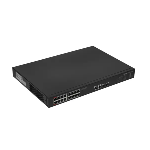 

Коммутатор Dahua DH-PFS3220-16GT-190 черный, DH-PFS3220-16GT-190
