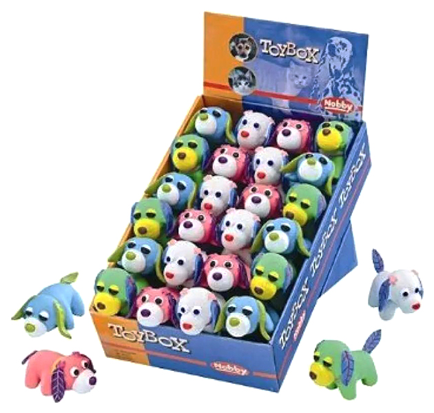 

Жевательная игрушка для собак Nobby Собачки, в ассортименте, 11 см