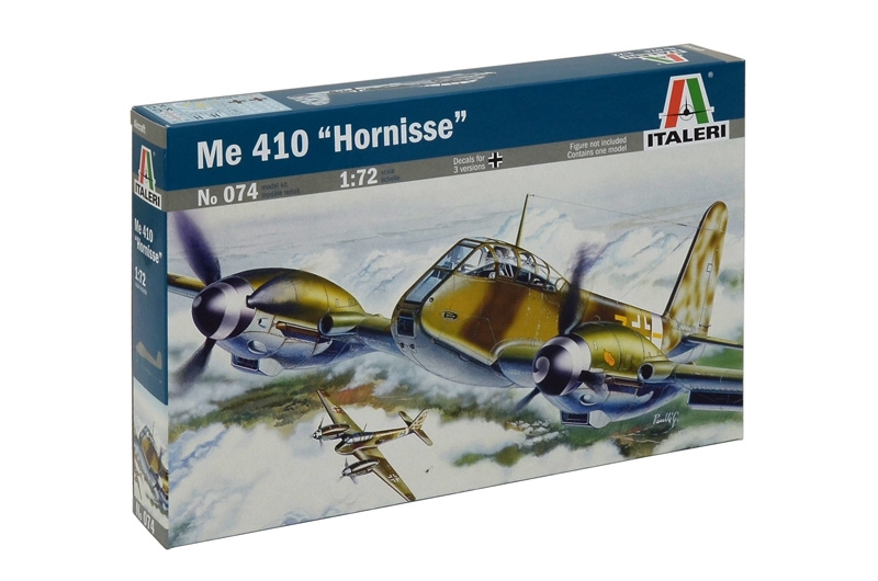 

Сборная модель Italeri 1/72 Самолёт Messerschmitt Me-410 0074