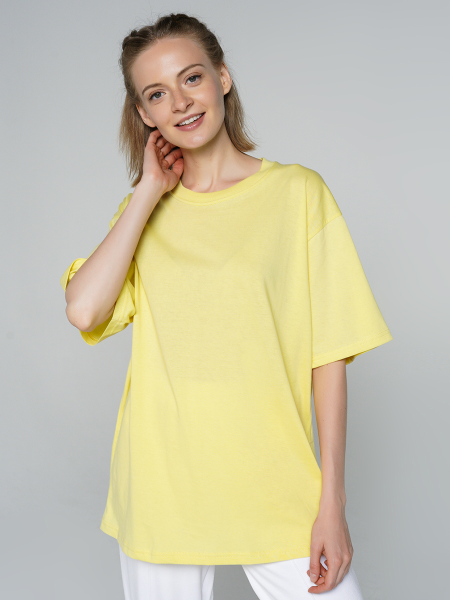 

Футболка женская ТВОЕ 81804 желтая XL, 81804