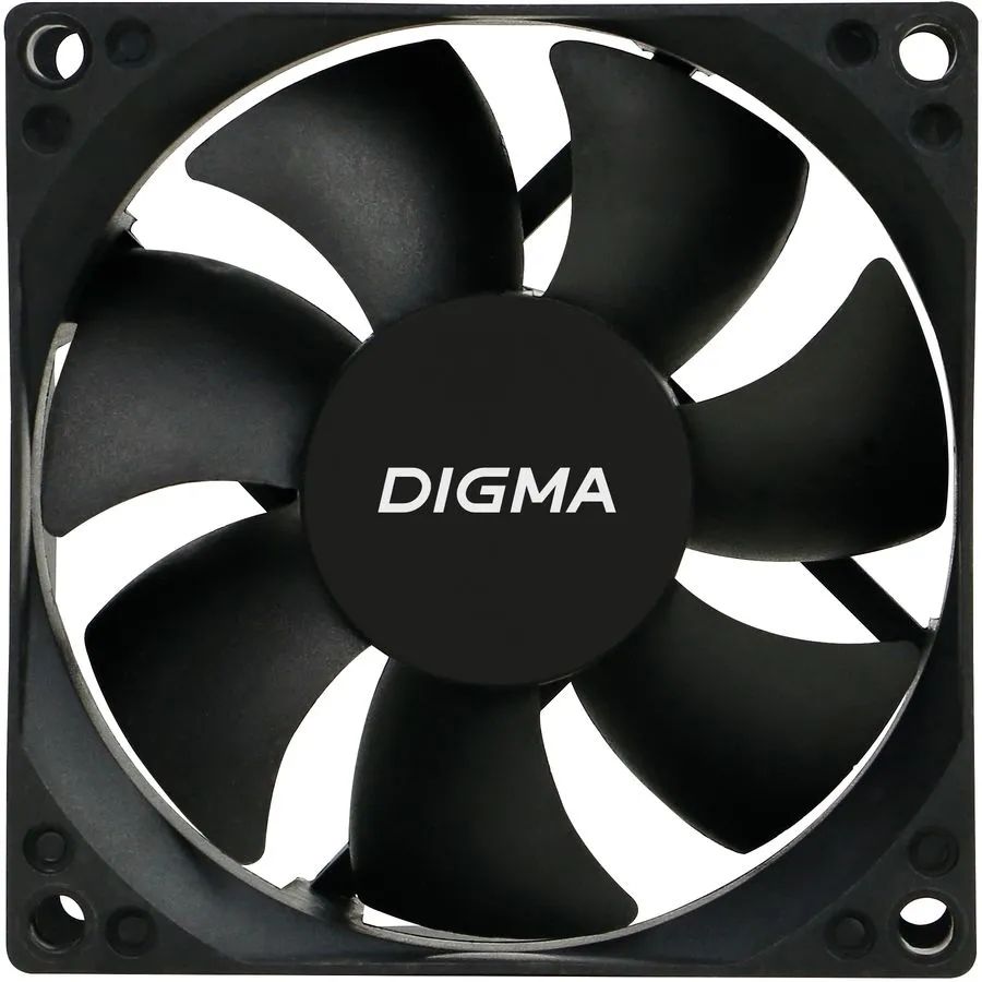 

Вентилятор Digma DFAN-80 MOLEX20dB, 82gr, Ret