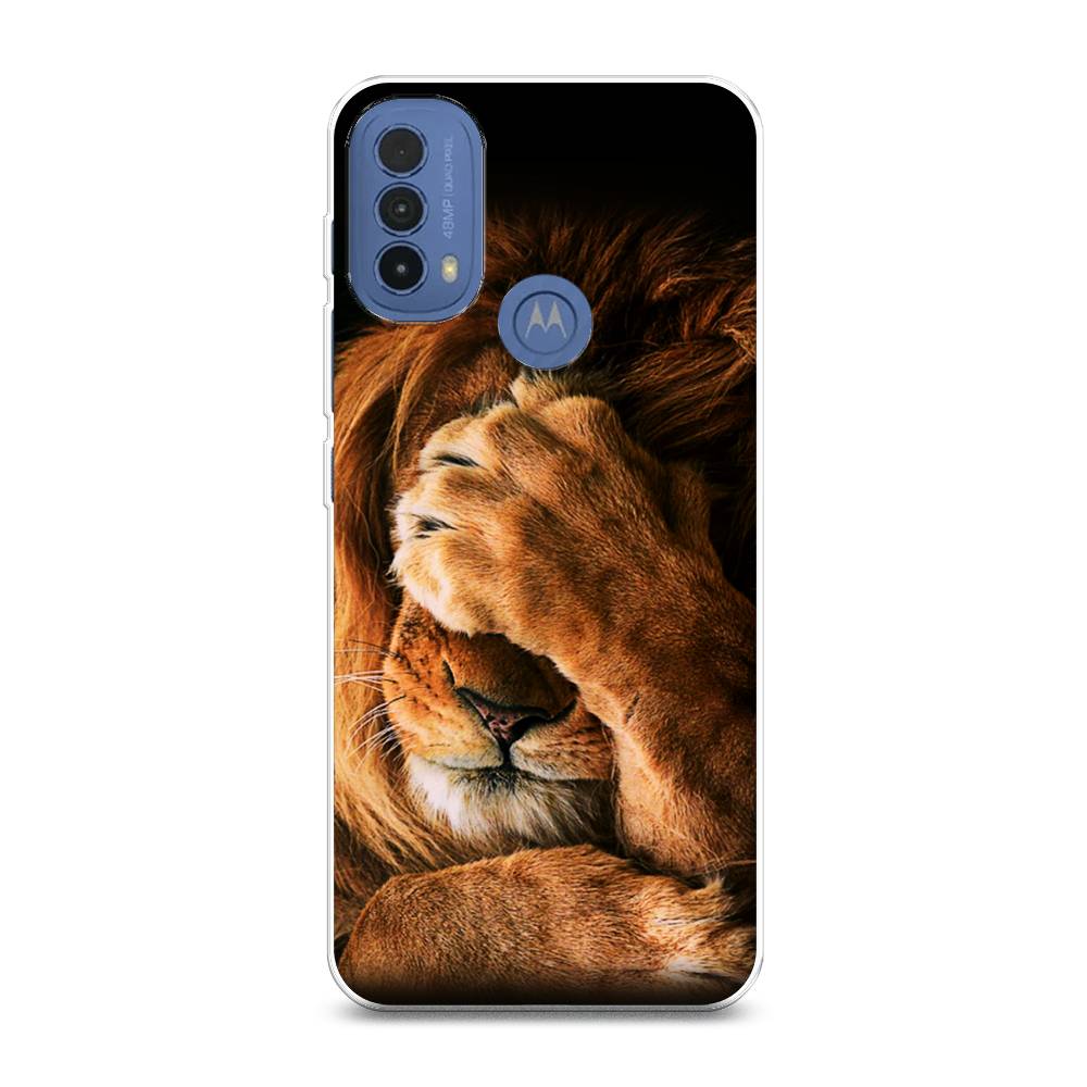 

Чехол Awog на Lenovo K14 Plus/Motorola Moto E20/E30/E40 "Львиный стыд", Разноцветный, 243550-1