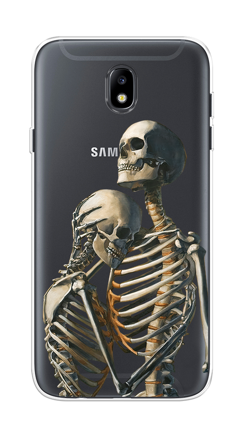 

Чехол на Samsung Galaxy J7 2017 "I’m so sorry", Серый;бежевый;черный, 23150-4