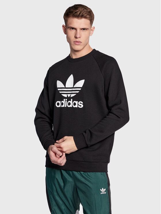

Свитшот мужской Adidas 0000301207641 черный S, 0000301207641
