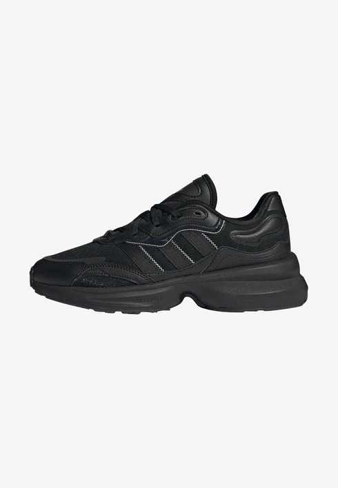 

Кроссовки женские Adidas Originals Zentic W черные 36 EU (доставка из-за рубежа), Черный, Zentic W