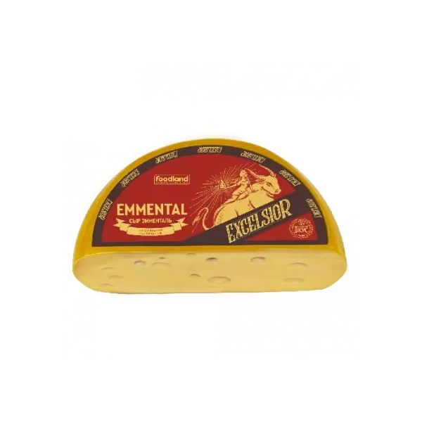 

Сыр полутвердый Bergmaster Emmental 45%