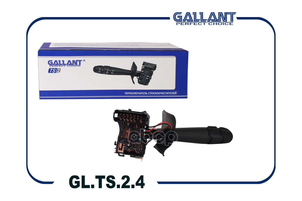 

Переключатель Подрулевой Renault Logan Ii, Duster С Птф + Сигнал Gallant арт. GLTS24