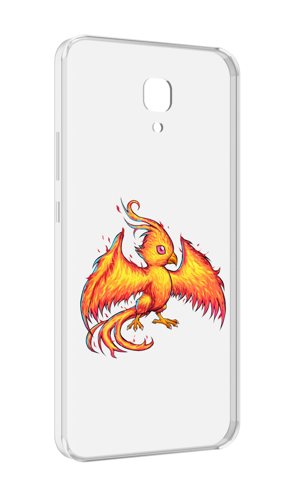 

Чехол MyPads огненная-птичка для Meizu M5 Note, Прозрачный, Tocco