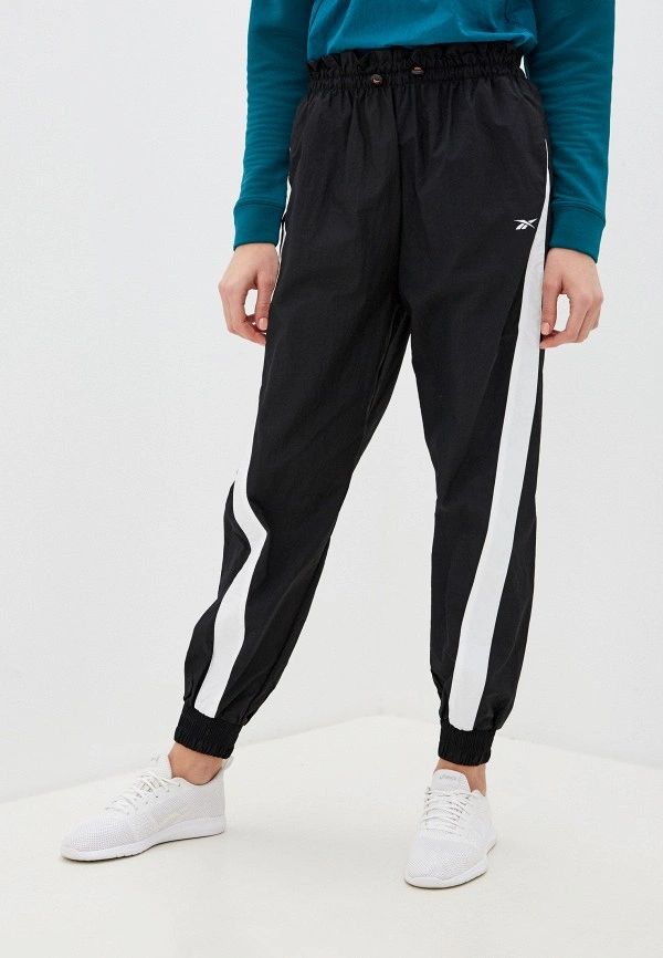 

Спортивные брюки женские Reebok FI6807 черные XS, Черный, FI6807