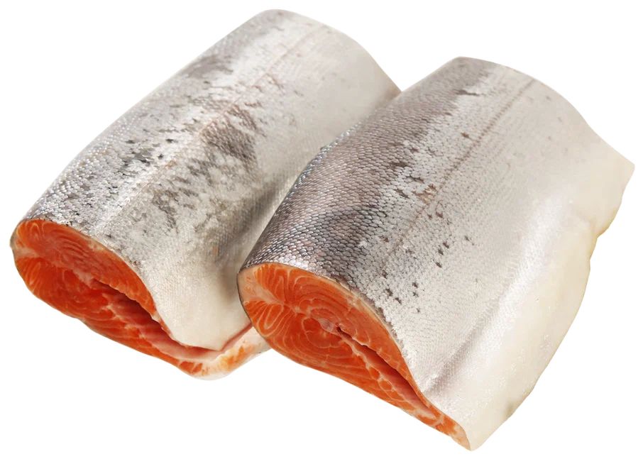 

Чавыча замороженная кусок