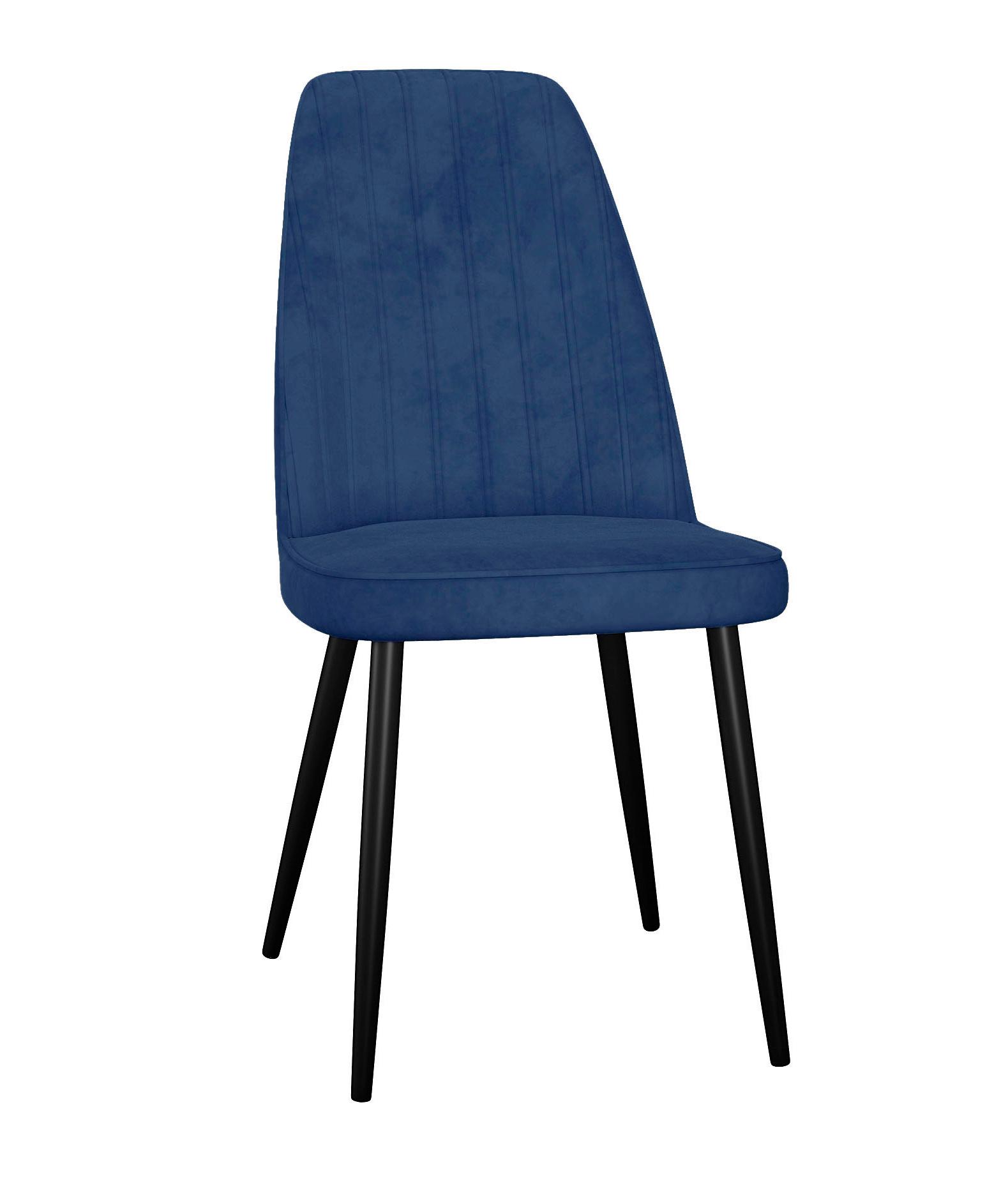 

Стул DikLine B8 BLUE, ножки черные