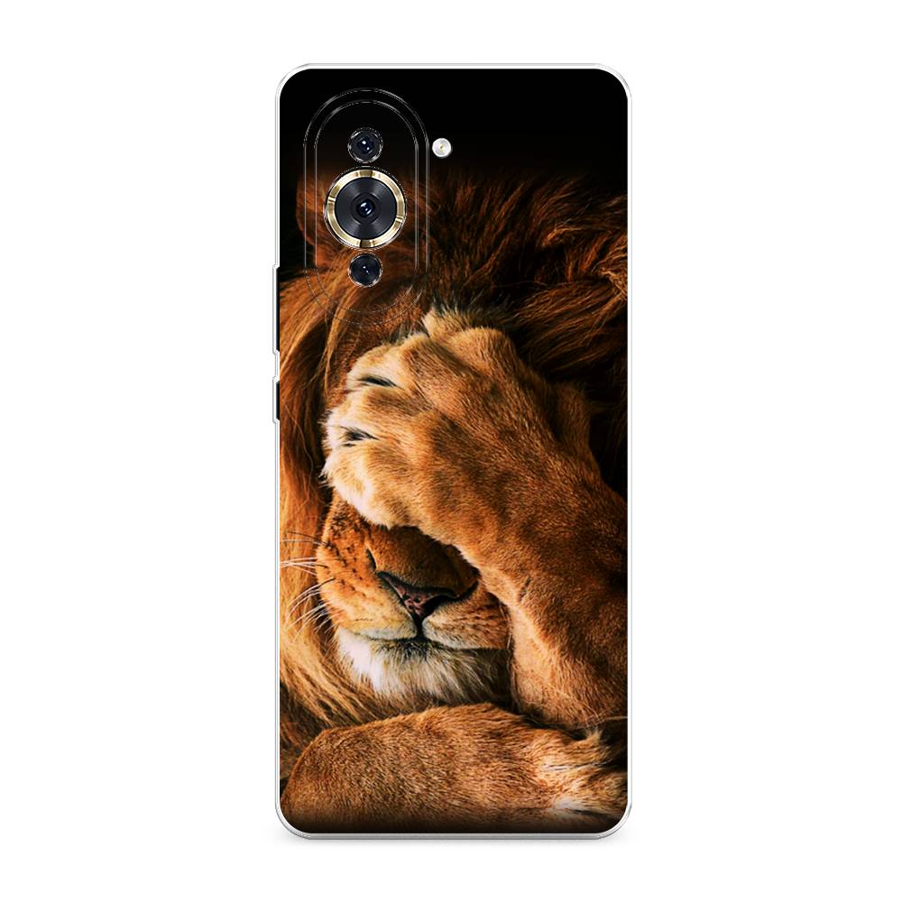 

Чехол Awog на Huawei Nova 10 Pro "Львиный стыд", Разноцветный, 6109050-1