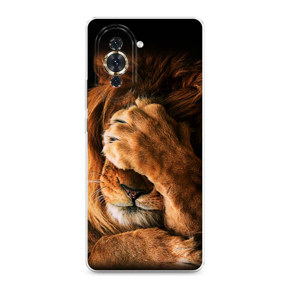

Чехол Awog на Huawei Nova 10 "Львиный стыд", Разноцветный, 6108950-1