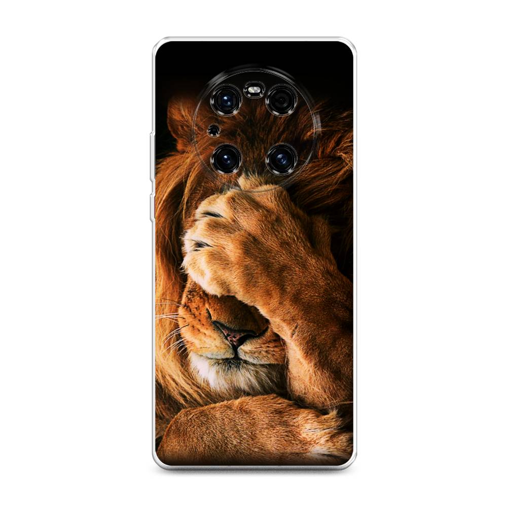 

Чехол Awog на Huawei Mate 40E Pro "Львиный стыд", Разноцветный, 6107550-1