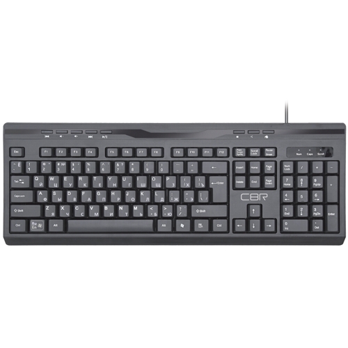 

Клавиатура CBR KB-335HM Black