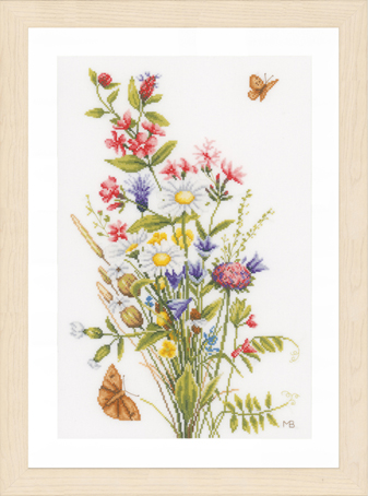 

Набор для вышивания Lanarte PN-0155693 Field flowers