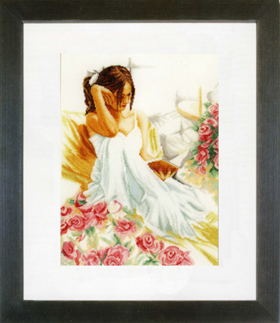 

Набор для вышивания Lanarte PN-0150001 Moment of reading