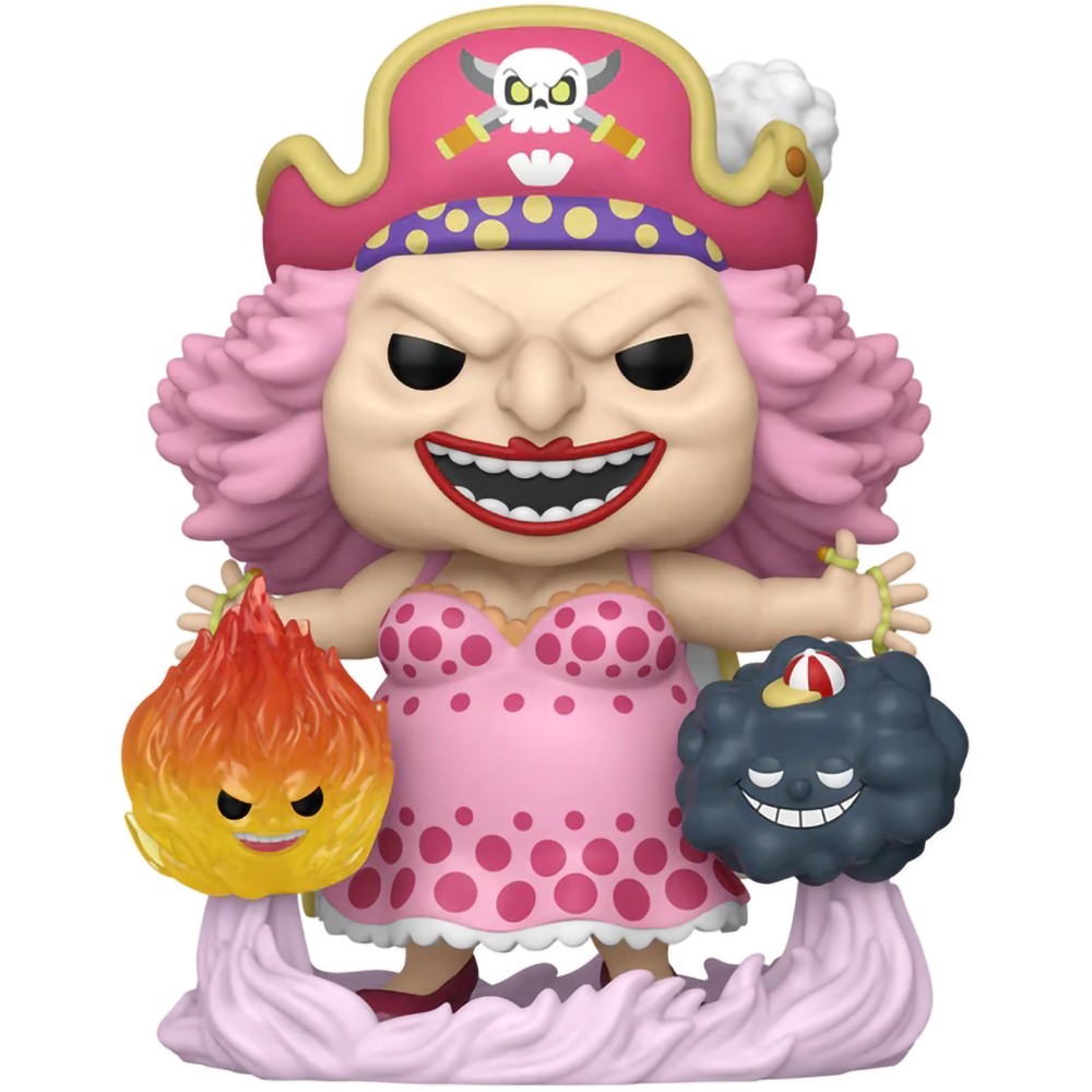 

Фигурка Funko POP! Super Animation One Piece Big Mom with Homies Exc 62700, 15 см