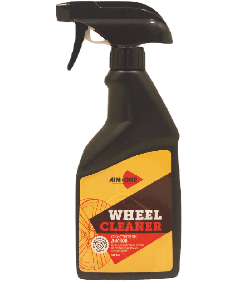 Очиститель Дисков Aim-One Wheel Cleaner, Wc-500, Триггер, 420 Мл AIM-ONE арт. WC-500