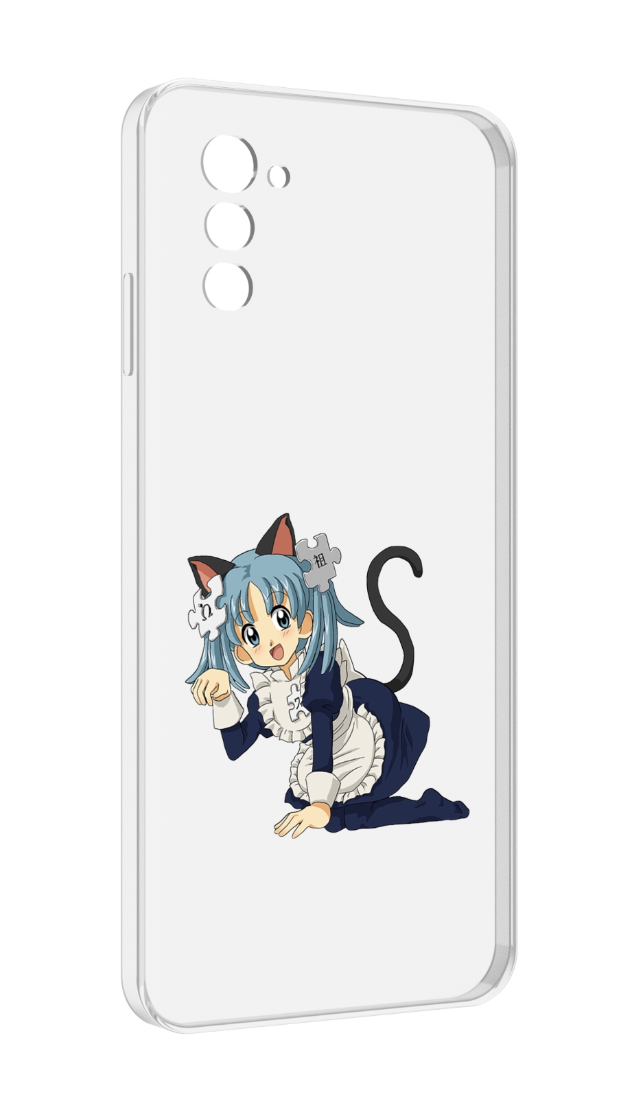 

Чехол MyPads аниме3 для UleFone Note 12 / Note 12P, Прозрачный, Tocco