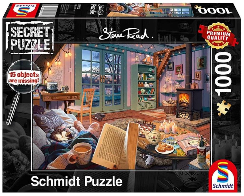 

Пазл Schmidt Ст.Рид Сидим дома 1000 деталей, Ст.Рид Сидим дома