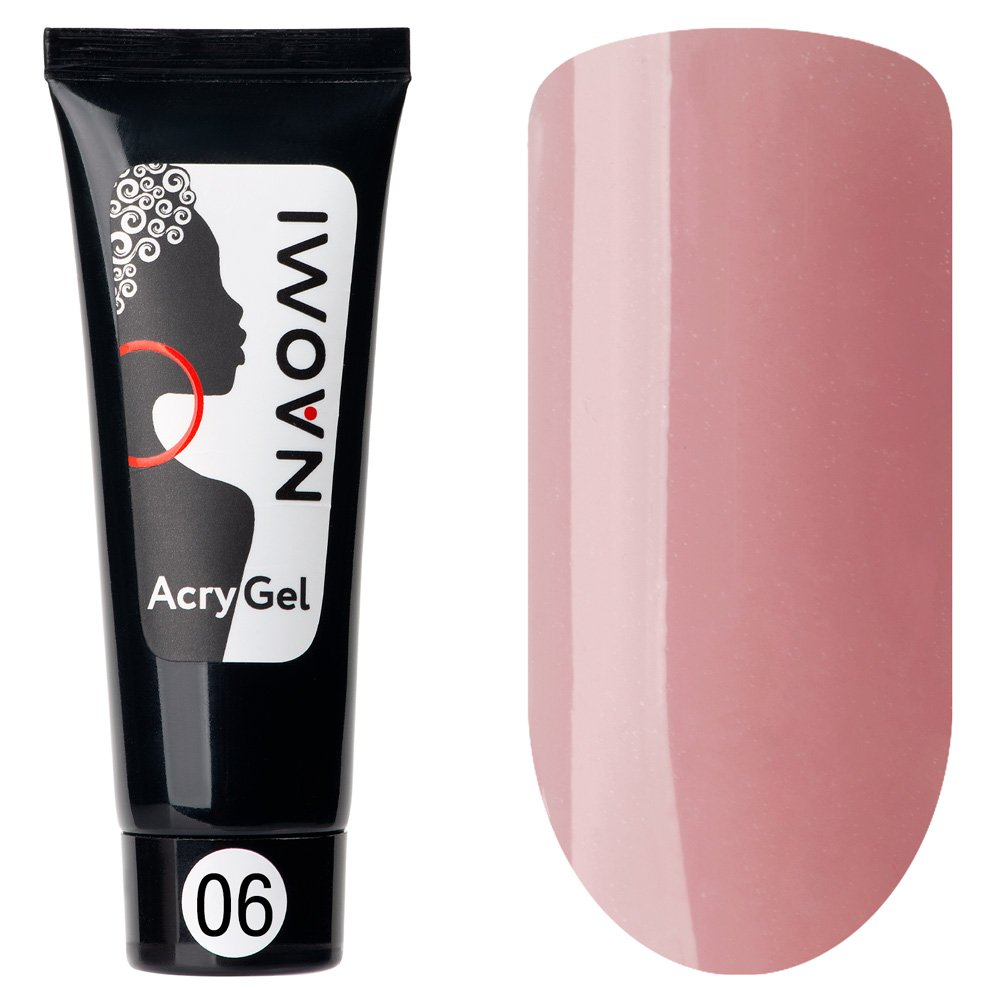 

Naomi AcryGel, 15гр (в тубе) NEW 06 Камуфлирующий