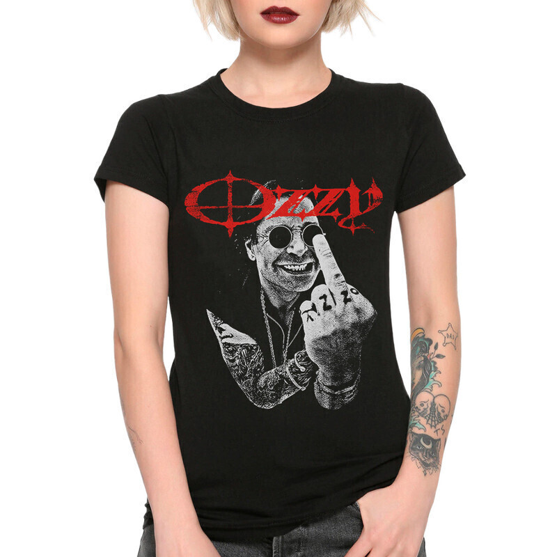 

Футболка женская Dream Shirts Оззи Осборн - Ozzy Osbourne 1000735-1 черная M, Черный, Оззи Осборн - Ozzy Osbourne 1000735-1