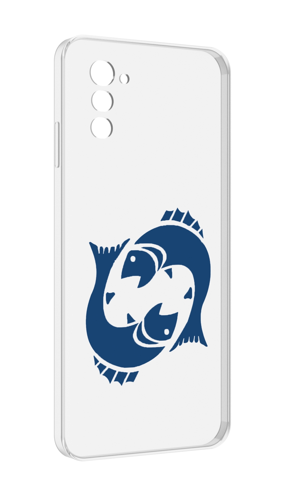 

Чехол MyPads знак-зодиака-рыбы-7 для UleFone Note 12 / Note 12P, Прозрачный, Tocco