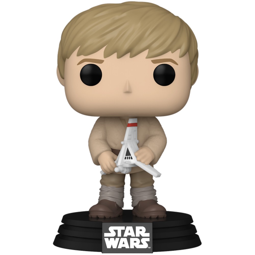 Фигурка Funko POP! Bobble Star Wars Obi-Wan Kenobi S2 Young Luke Skywalker 67585, 11,5 см
