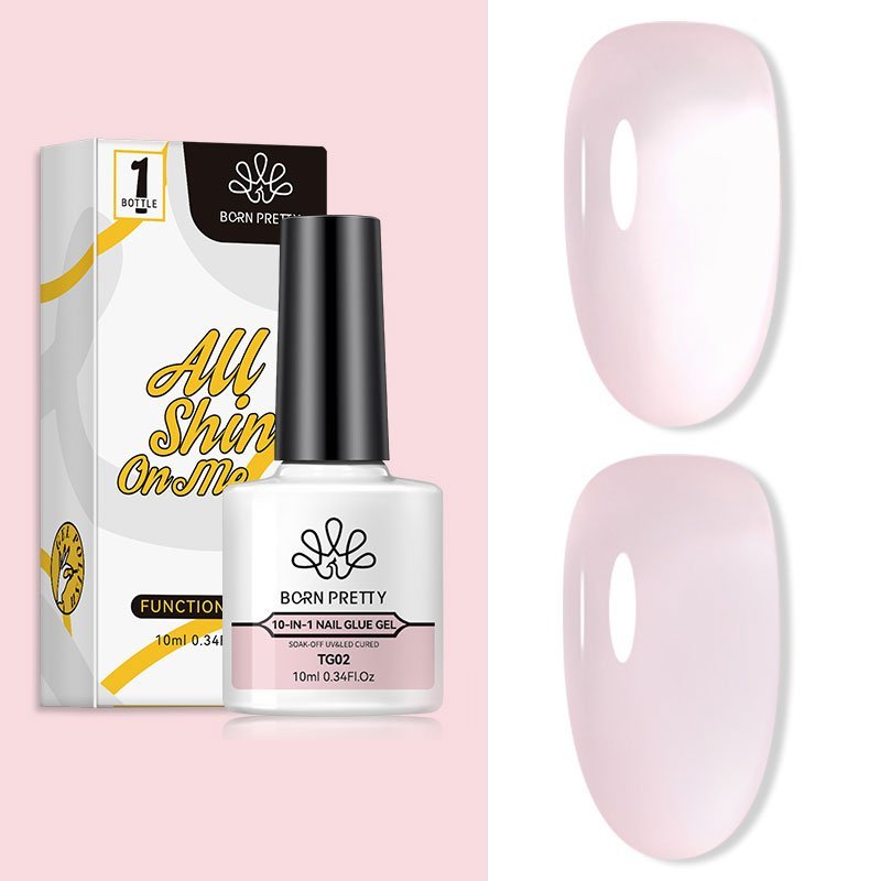 Born Pretty Универсальный гель 56913-02 10-in-1 Nail Glue 10 мл 490₽