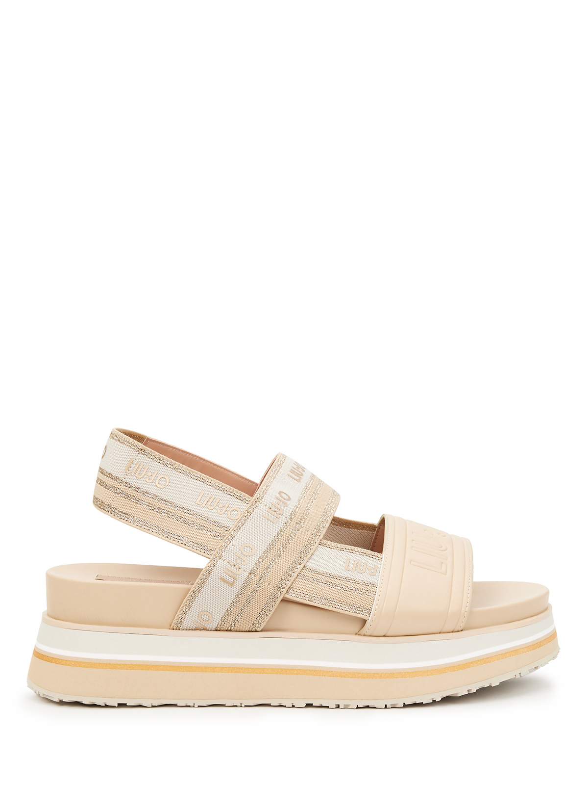 

Сандалии женские Liu Jo 8LJ.LJ125968.S бежевые 39 EU, Бежевый, Frida 25